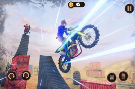 越野自行車競賽游戲版（Off Road Bike Race）截圖4
