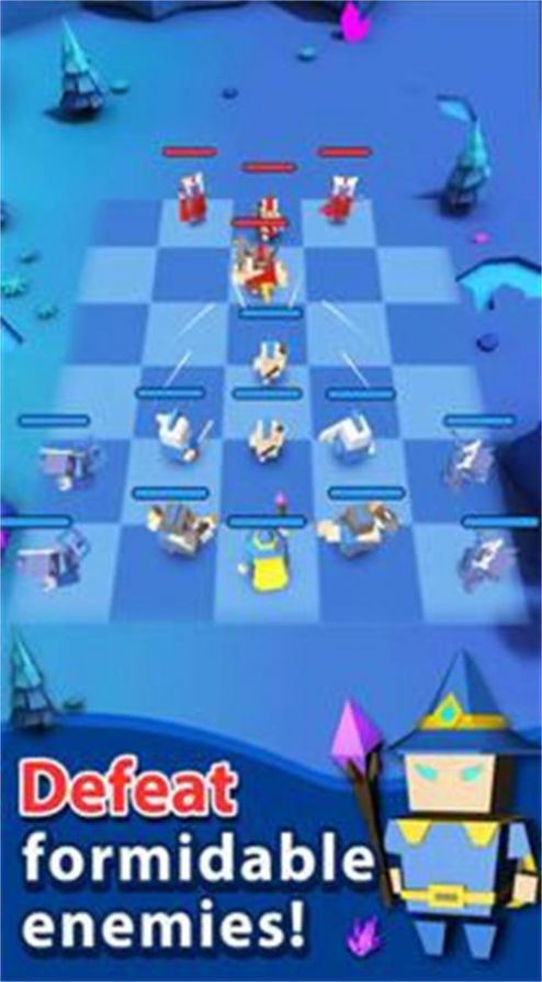 合成戰(zhàn)斗游戲中文版（Merge War）截圖3