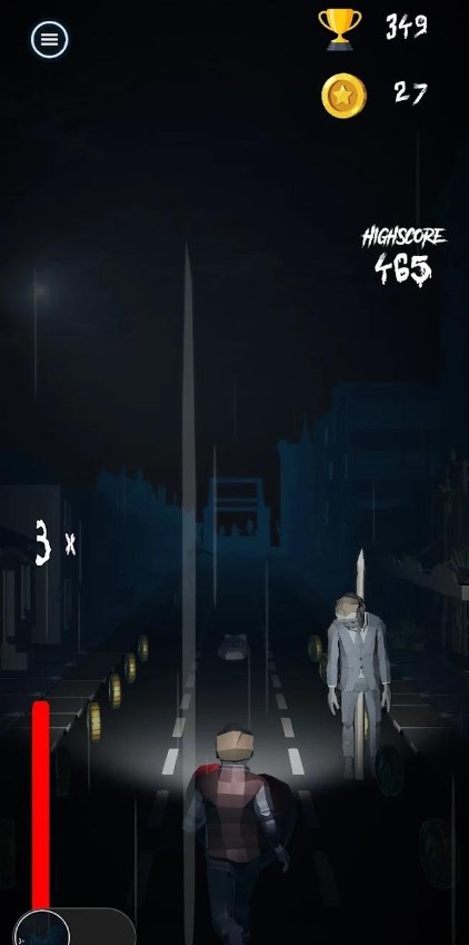 走向黑暗游戲安卓版（IntoTheDark）截圖1