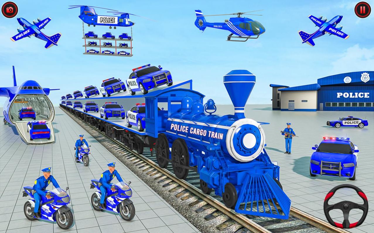 警察貨運卡車游戲最新安卓版截圖3