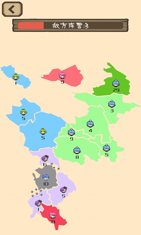 數(shù)字戰(zhàn)場模擬游戲手機(jī)版截圖1