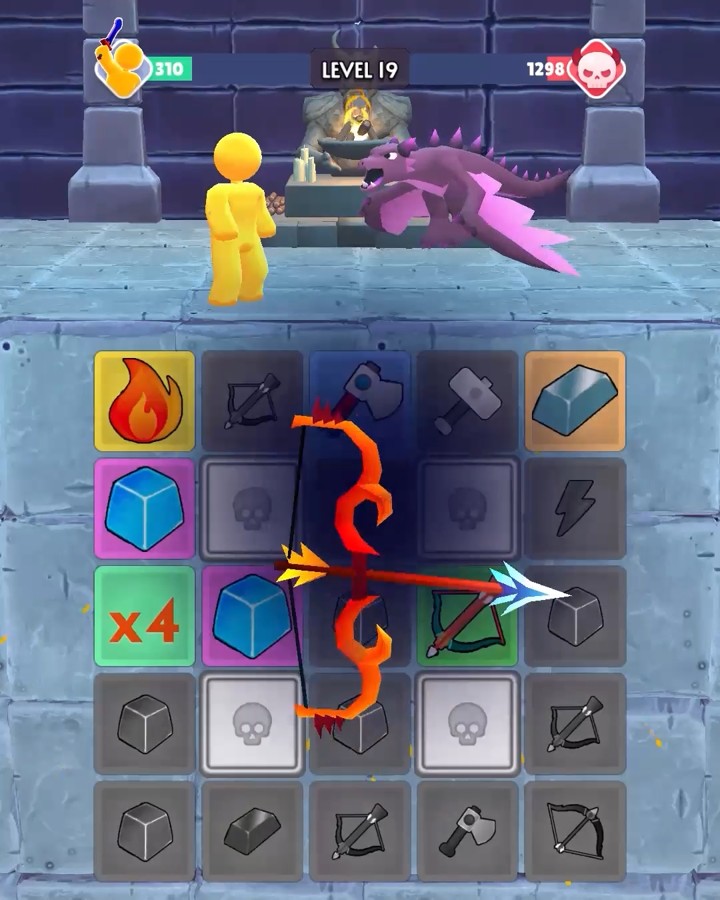 工藝連接到鍛造游戲安卓版（Versus Craft: Connect to Forge）截圖4