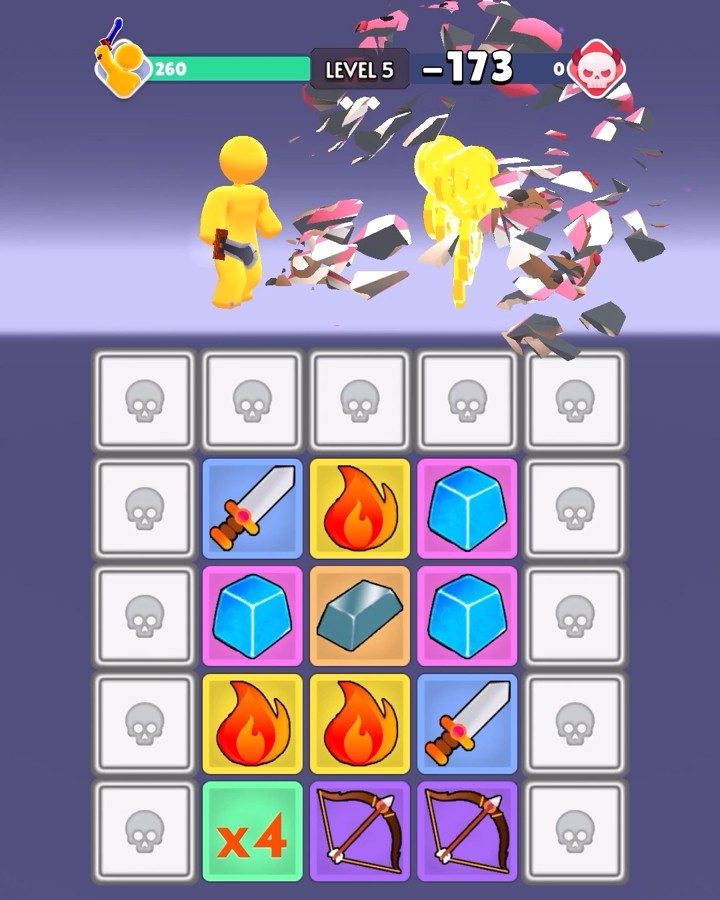 工藝連接到鍛造游戲安卓版（Versus Craft: Connect to Forge）截圖6