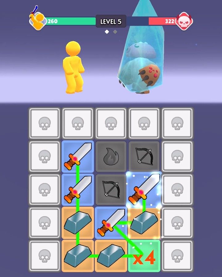 工藝連接到鍛造游戲安卓版（Versus Craft: Connect to Forge）截圖2