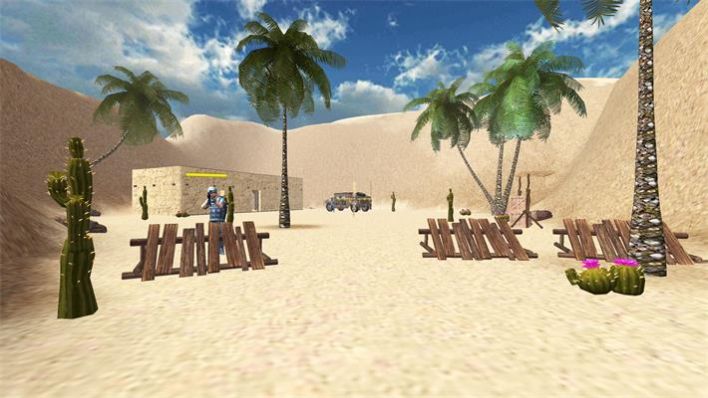 沙漠士兵戰(zhàn)爭游戲安卓版（DesertHawks）截圖2