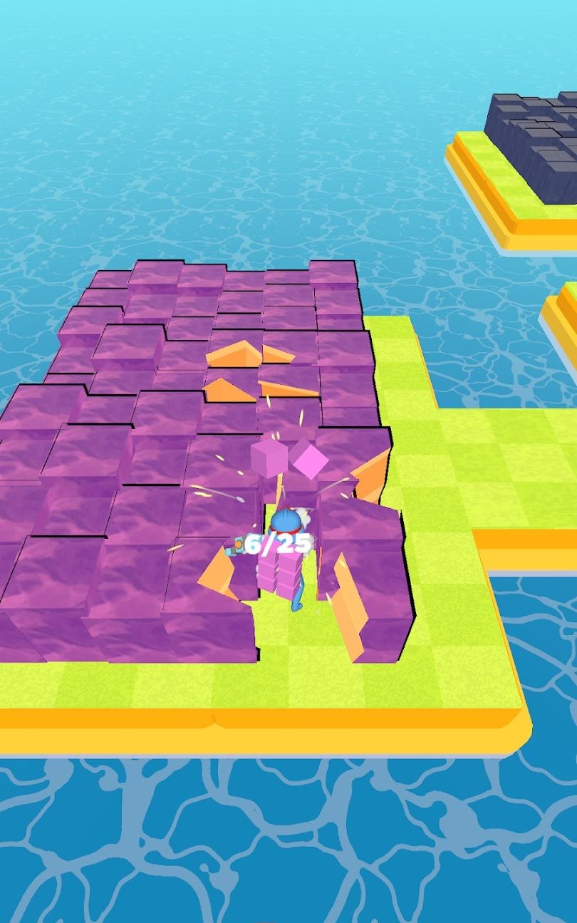 礦山探險(xiǎn)家游戲版（Block Land Idle Arcade-Idle）截圖3