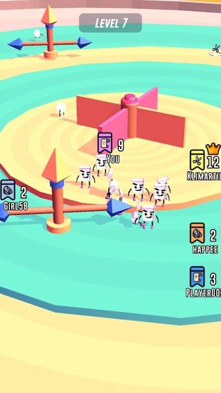 猜丁殼亂斗場游戲安卓版下載（Rock-Paper-Scissors）截圖1
