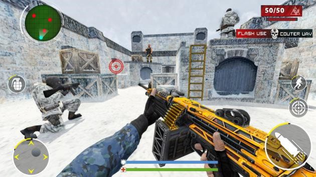 反恐精英Fps射擊游戲中文安卓版（Counter Strike Fps Shooting）截圖1