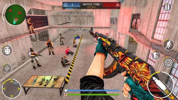 反恐精英Fps射擊游戲中文安卓版（Counter Strike Fps Shooting）截圖4