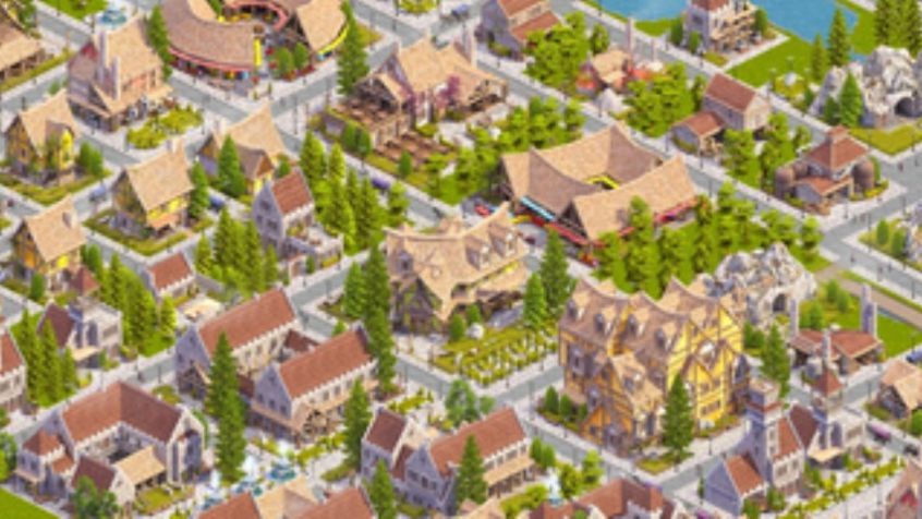 設計師城市幻想帝國游戲安卓版（Empire City 2）截圖3