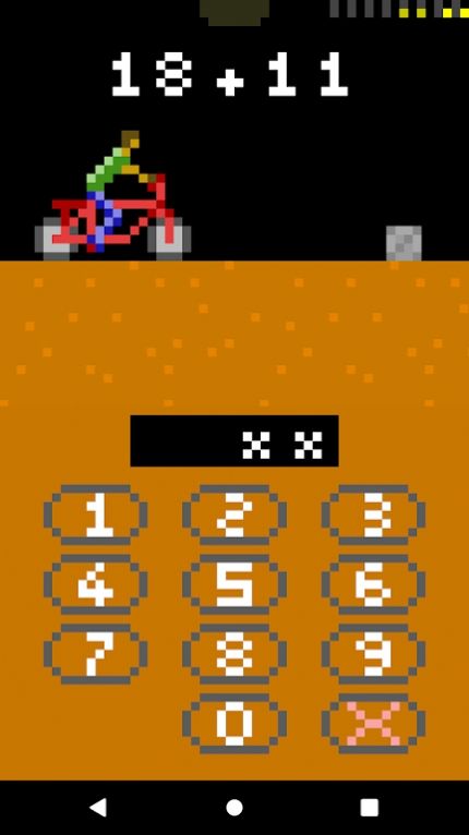 自行車路障破壞者游戲最新安卓版（Bike Wall Buster）截圖1