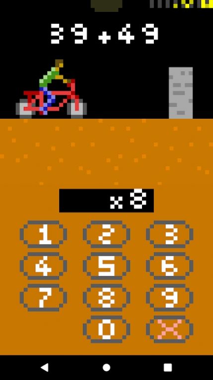 自行車路障破壞者游戲最新安卓版（Bike Wall Buster）截圖2