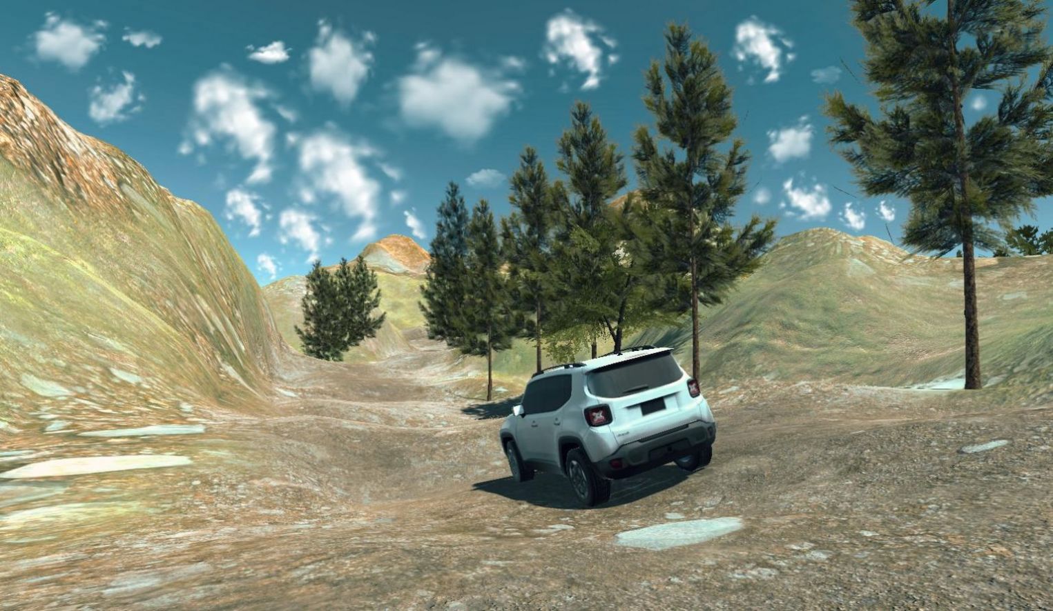 越野泥巴車競(jìng)速游戲手機(jī)版（Offroad Mud Runner）截圖1