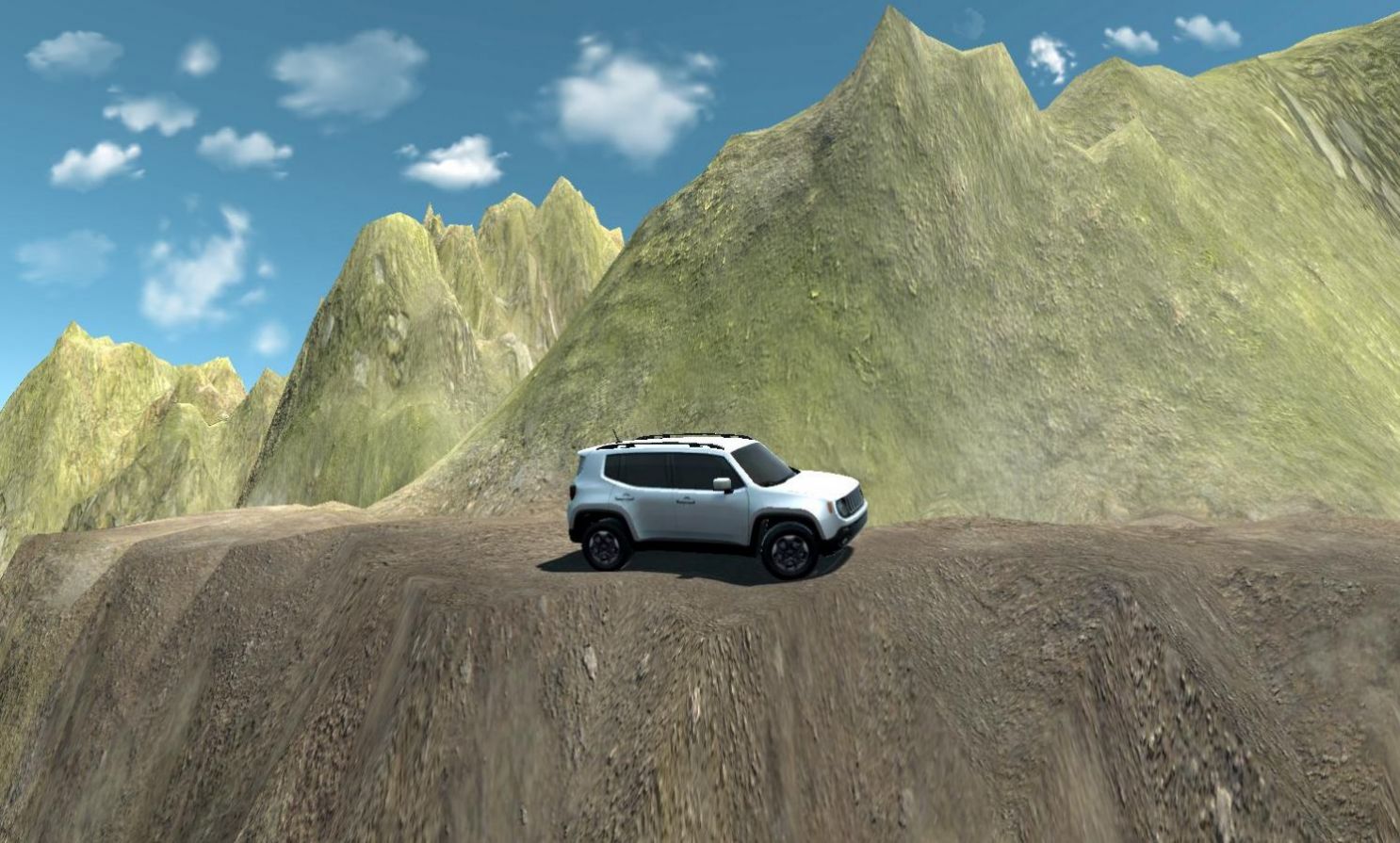 越野泥巴車競(jìng)速游戲手機(jī)版（Offroad Mud Runner）截圖3