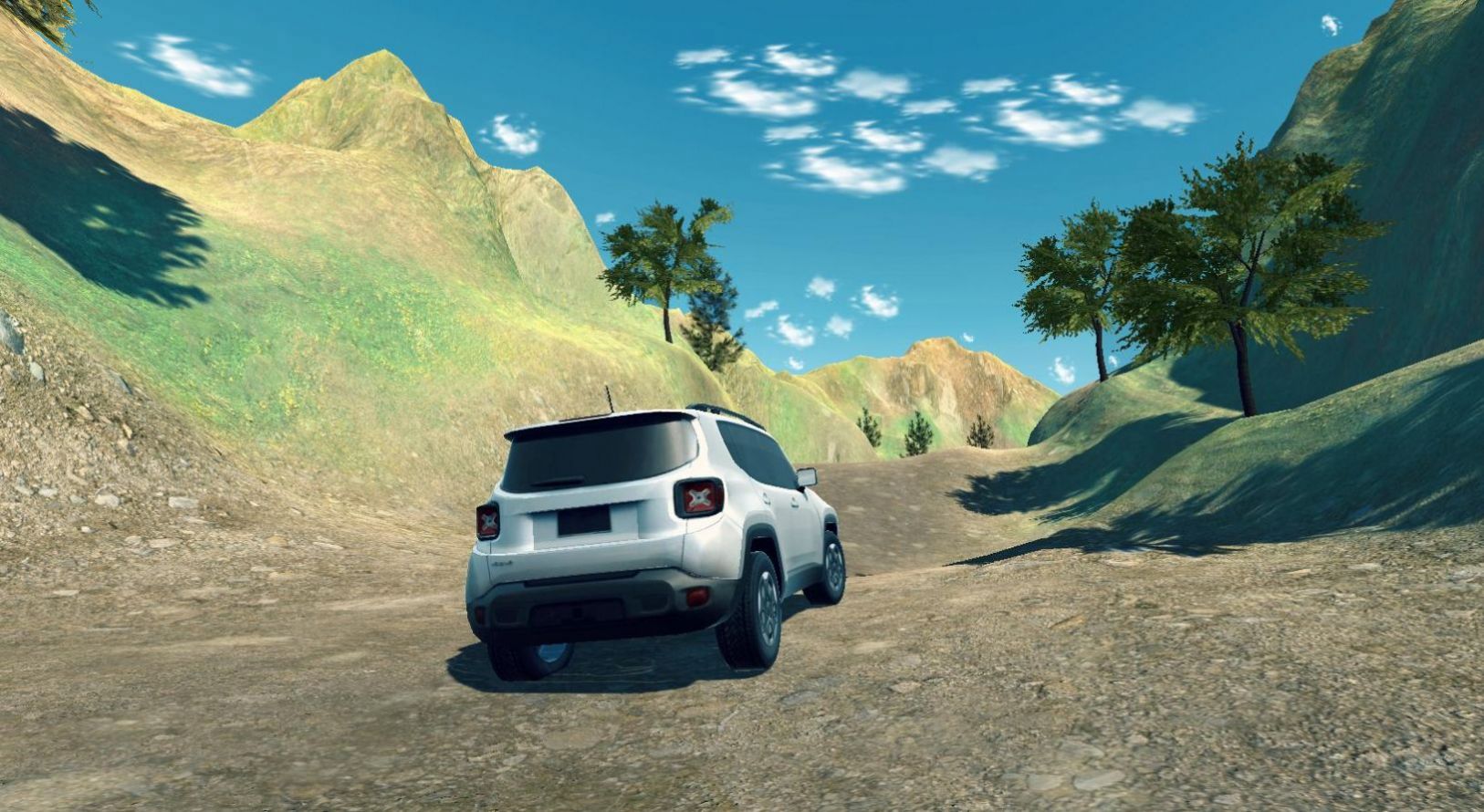 越野泥巴車競(jìng)速游戲手機(jī)版（Offroad Mud Runner）截圖4