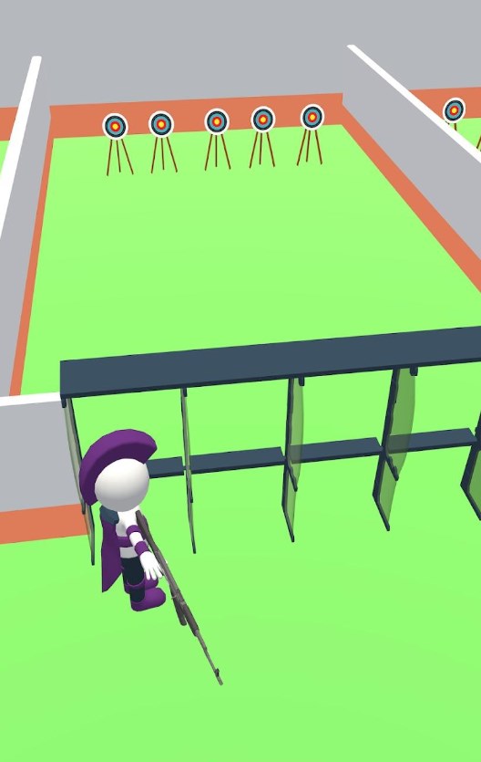 放置靶場(chǎng)游戲安卓版（Gun Range Idle）截圖3
