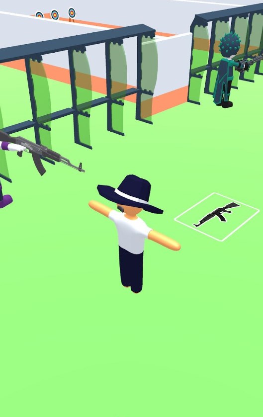 放置靶場(chǎng)游戲安卓版（Gun Range Idle）截圖2