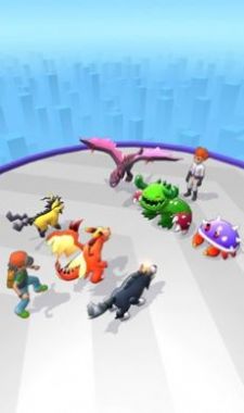 口袋妖怪沖刺游戲手安卓版（Pocket Monsters Rush）截圖2