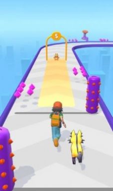 口袋妖怪沖刺游戲手安卓版（Pocket Monsters Rush）截圖4