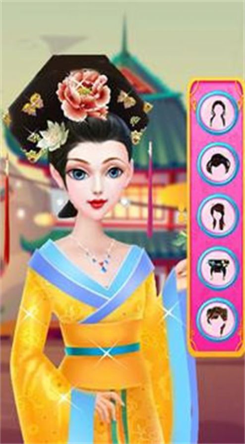 中國女孩時尚沙龍游戲版（Chinese Girl Fashion Salon）截圖4
