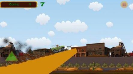 山地吉普車比賽游戲中文版（hill jeep racing） 截圖4