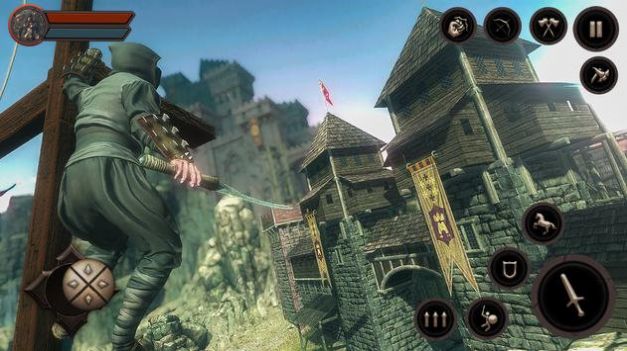 忍者武士殺手獵人游戲安卓版（Ninja Samurai Assassin Hunter）截圖2