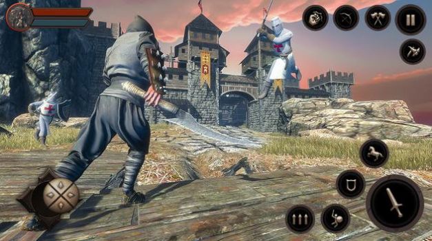 忍者武士殺手獵人游戲安卓版（Ninja Samurai Assassin Hunter）截圖4