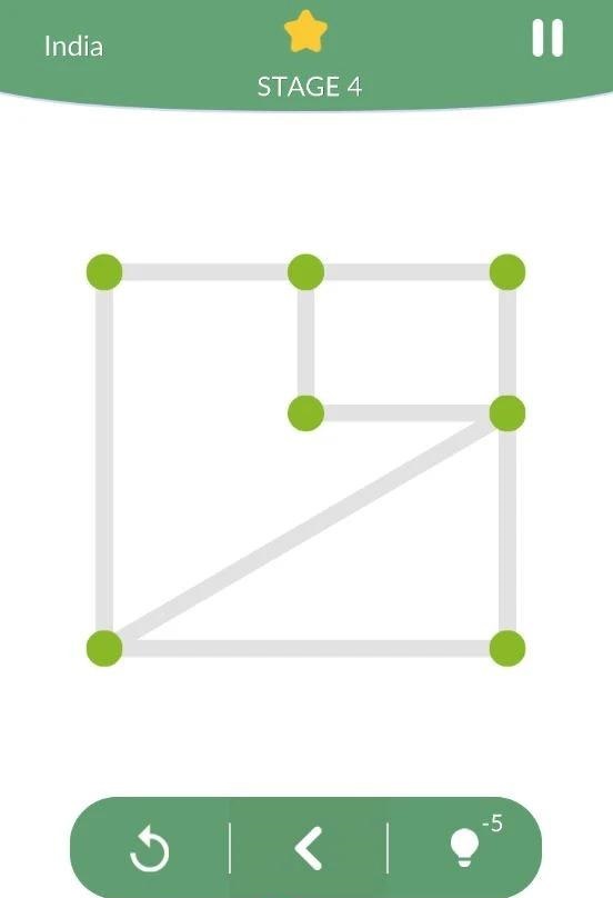 一筆連線(xiàn)2022游戲最新版（One Line Puzzle 2022）截圖4