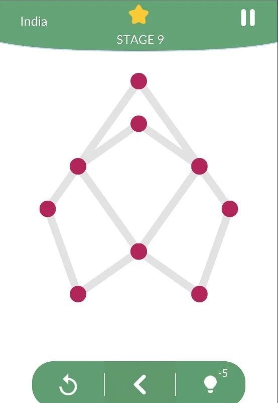 一筆連線(xiàn)2022游戲最新版（One Line Puzzle 2022）截圖1