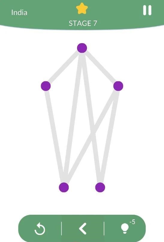 一筆連線(xiàn)2022游戲最新版（One Line Puzzle 2022）截圖3