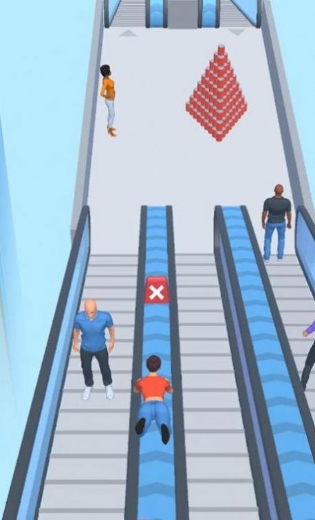 电梯跑酷3D游戏安卓版(Escalator Rush 3D)截图2: