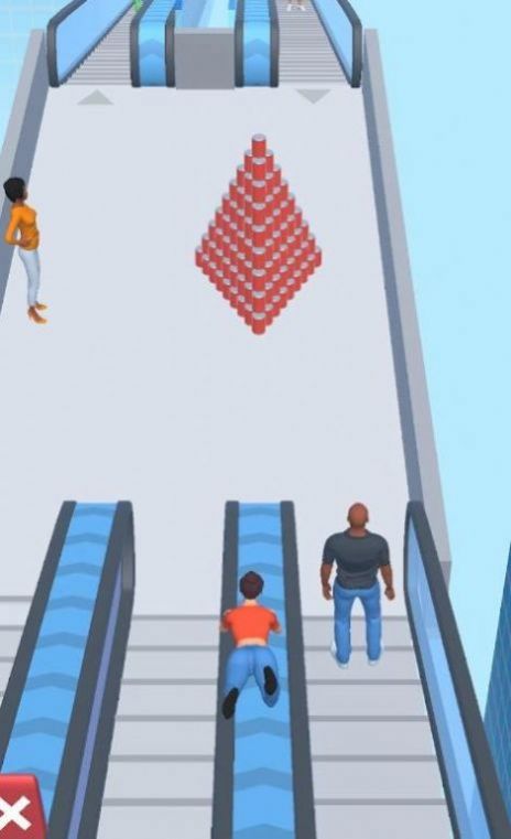 电梯跑酷3D游戏安卓版(Escalator Rush 3D)截图3: