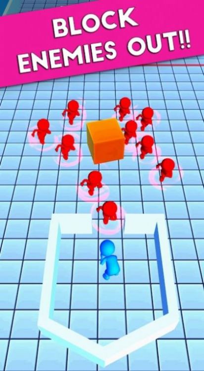 火柴人驚險(xiǎn)逃脫游戲安卓版（Block Them Out）截圖3