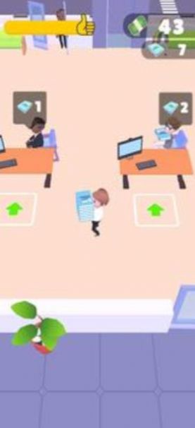 石頭辦公室游戲安卓版（Stonks Office Game）截圖2