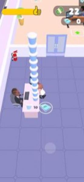 石頭辦公室游戲安卓版（Stonks Office Game）截圖3