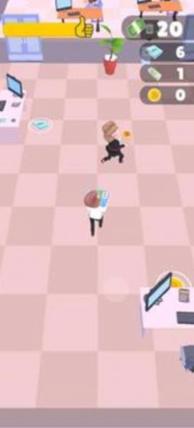 石頭辦公室游戲安卓版（Stonks Office Game）截圖4