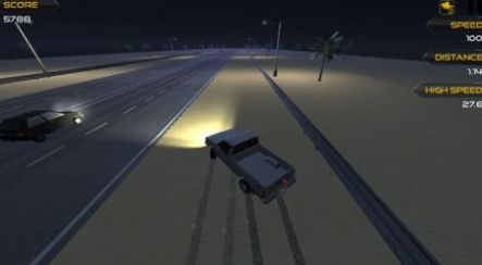 公路漂移王游戏中文版(Highway Drift King)截图3: