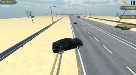 公路漂移王游戏中文版(Highway Drift King)截图1: