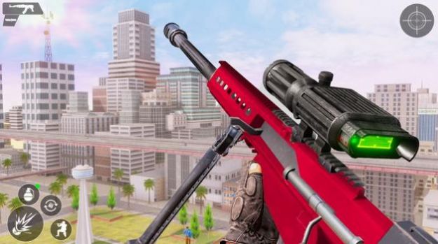 狙擊手射擊任務3D游戲中文版（Sniper 3D Shooting Gun Games）截圖1