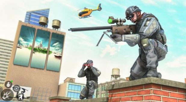 狙擊手射擊任務3D游戲中文版（Sniper 3D Shooting Gun Games）截圖2
