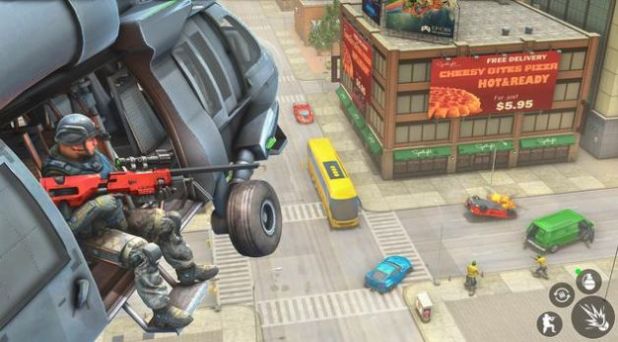狙擊手射擊任務3D游戲中文版（Sniper 3D Shooting Gun Games）截圖4