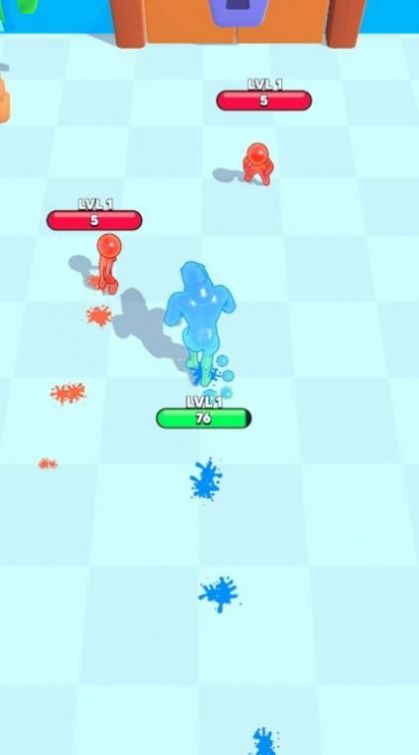 斑點(diǎn)動物戰(zhàn)斗游戲安卓版（Blob Animal Fight）截圖1