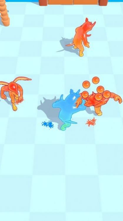 斑點(diǎn)動物戰(zhàn)斗游戲安卓版（Blob Animal Fight）截圖3