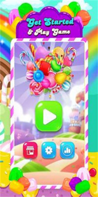 糖果跳躍生存挑戰(zhàn)游戲最新版（Candy Jump Survival Challenge）截圖1