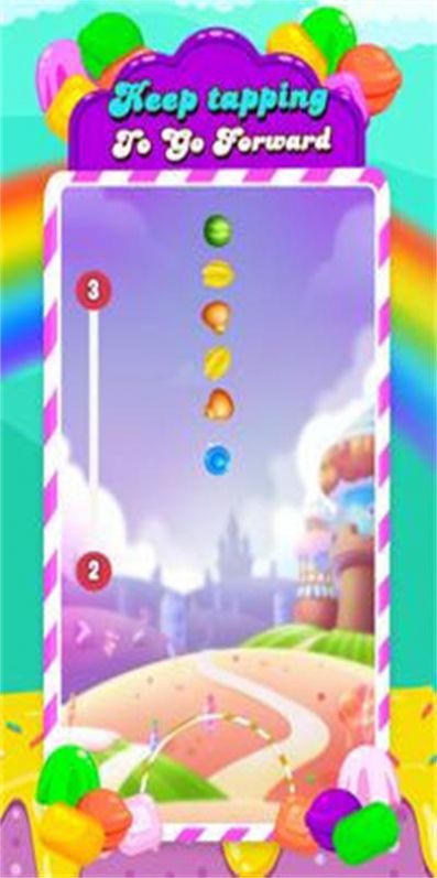 糖果跳躍生存挑戰(zhàn)游戲最新版（Candy Jump Survival Challenge）截圖3