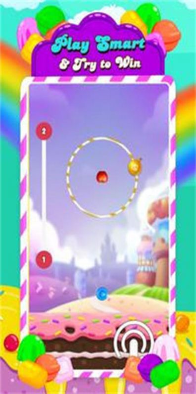 糖果跳躍生存挑戰(zhàn)游戲最新版（Candy Jump Survival Challenge）截圖2