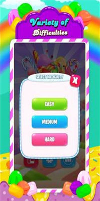 糖果跳躍生存挑戰(zhàn)游戲最新版（Candy Jump Survival Challenge）截圖4