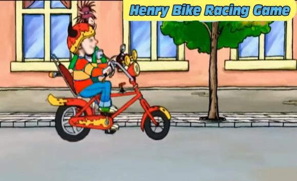 亨利自行車特技比賽游戲正版（Henry Bike Stunt Racing Game ）截圖1