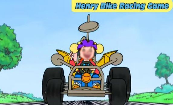 亨利自行車特技比賽游戲正版（Henry Bike Stunt Racing Game ）截圖2