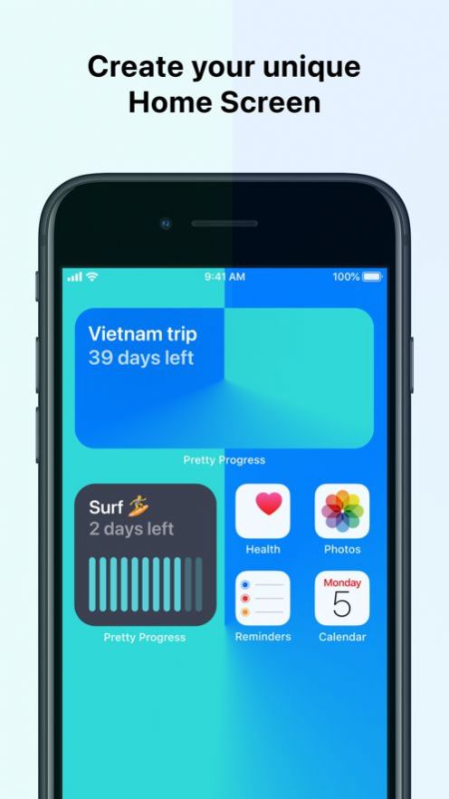 iphone倒計時小組件app最新版截圖2